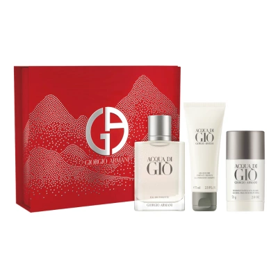 Giorgio Armani Acqua Di Gio EDT 100ML Erkek Parfüm Seti