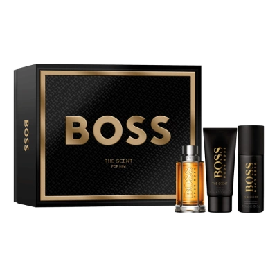 Hugo Boss Erkek Parfüm Seti The Scent 100Ml