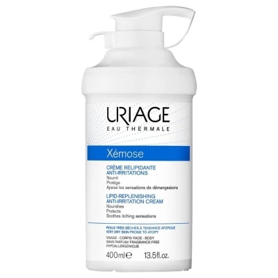 Uriage Xemose Anti Irritation Cream Atopik Ciltlere Özel Nemlendirici Krem 400 ml
