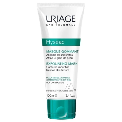 Uriage Hyseac Yağlı ve Karma Ciltler İçin Peeling Maske 100ml