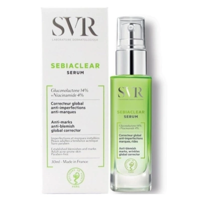 Svr Sebiaclear Karma ve Düzensiz Ciltler için Serum 30 ml