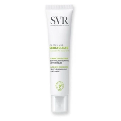 Svr Sebiaclear Active Yağlı Ciltlere Özel Jel Krem 40 ml