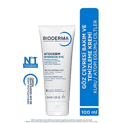Bioderma Atoderm Intensive Göz Çevresi Kremi 100ml