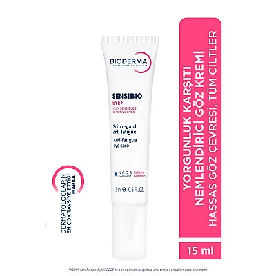 Bioderma Sensibio Eye Contour Gel Göz Çevresi Bakım Jeli 15 ml