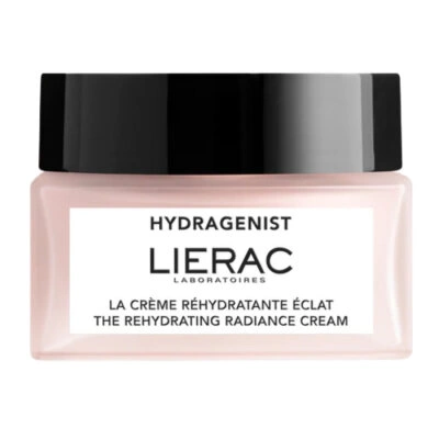 Lierac Hydragenist The Rehdyrating Kuru Ciltler için Işıltı Veren Krem 50ml