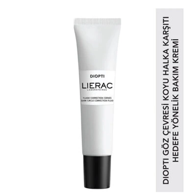 Lierac Diopti Göz Altı Morluk Karşıtı Fluid 15 ml