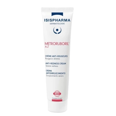 Isis Pharma Metroruboril AZ Hassas Ciltler İçin Kızarıklık Karşıtı Bakım Kremi 30ml