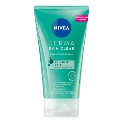 Nivea Derma Skin Clear Sivilce Karşıtı Peeling 150 ml