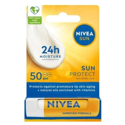 Nivea Sun Yüksek Güneş Korumalı Dudak Bakım Kremi SPF50 4.8gr