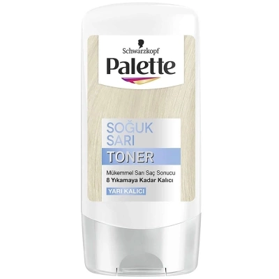 Palette Soğuk Sarı Toner 150ml