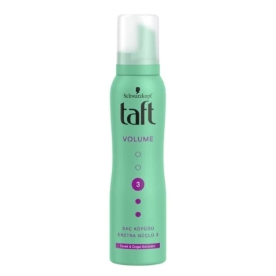 Taft Saç Köpüğü Volumen No:3 150ml