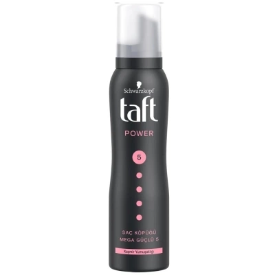 Taft Power Cashmere Saç Köpüğü No:5 150ml
