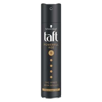 Taft Powerful Age Saç Spreyi No:5 250ml