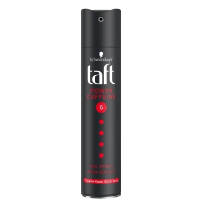 Taft Power Kafein Saç Spreyi 250ml