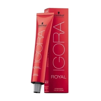 Igora Royal 6-0 Koyu Kumral Tüp Saç Boyası