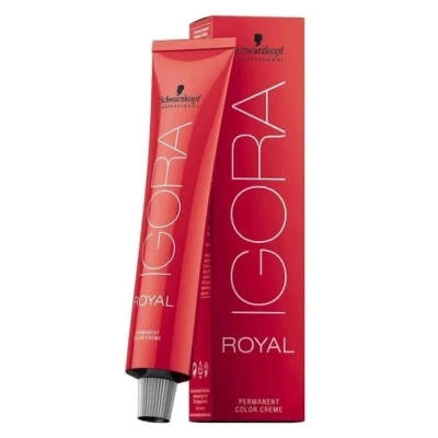 Igora Royal 7-77 Kumral Yoğun Bakır