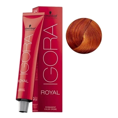 Igora Royal 8-77 Açık Kumral Yoğun Bakır 60ml