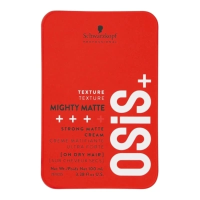 Osis Mighty Matte Çok Güçlü Tutucu Mat Wax 85ml
