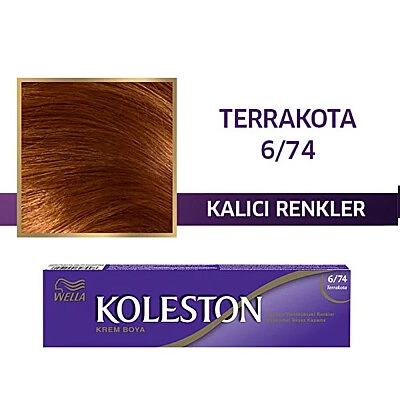 Koleston Tüp Boya 50ml 6/74 Terrakota