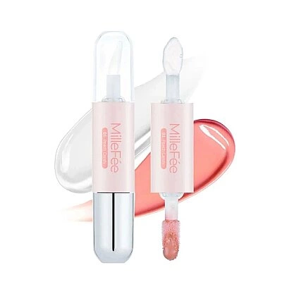 Millefee Idol 2 in 1 Lip Tint 01 Peach Candy
