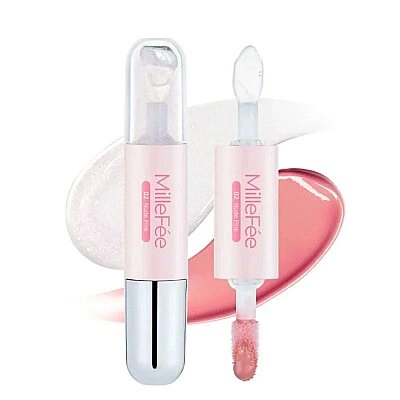 Millefee Idol 2 in 1 Lip Tint 02 Nude Pink