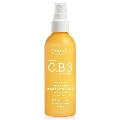 Ziaja Vitamin C.B3 Niacinamide Günlük Yüz Toniği Sprey 190ml