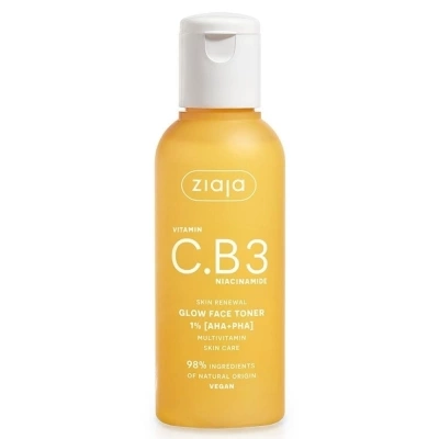 Ziaja Vitamin C.B3 Niacinamide %1 Aha+Pha Asitli Yüz Toniği 120ml
