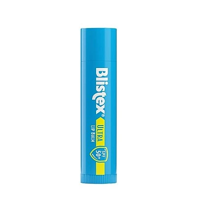 Blistex Ultra 50+SPF Yüksek Koruma & Nemlendirme Vitamin ve Antioksidan İçerikli Dudak Kremi 4.25 gr