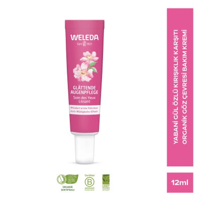 Weleda Yabani Gül Özlü Nemlendirici ve Kırışıklık Karşıtı Göz Çevresi Bakım Kremi 12ml