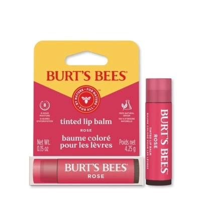 Burt's Bees Rose Tinted Lip Balm 4.25 gr