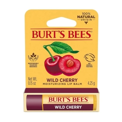 Burt's Bees Lip Balm Wild Cherry Kiraz Dudak Bakım Kremi 4.25 gr