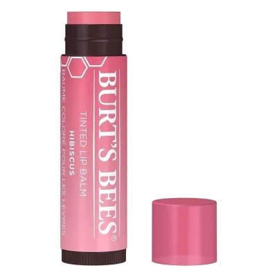 Burt’s Bees Tinted Lip Balm Renkli Dudak Kremi Hibiscus 425 gr