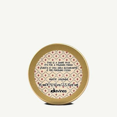 Davines More Inside Shine Parlak Saç Şekillendirici Wax 75ml
