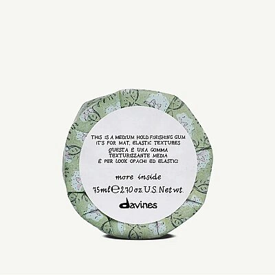 Davines More IMedium Hold Finishing Gum Orta Tutucu Şekillendirici Sakız 75 ml