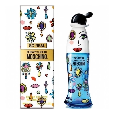 Moschino Cheap And Chic So Real Kadın Parfüm Edt 100ml