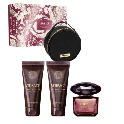VVersace Crystal Noir EDP Kadın Parfüm Seti 90ml