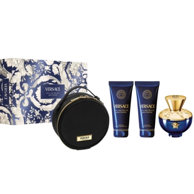 Versace Dylan Blue Pour Femme Edp Kadın Parfüm Seti 100ml