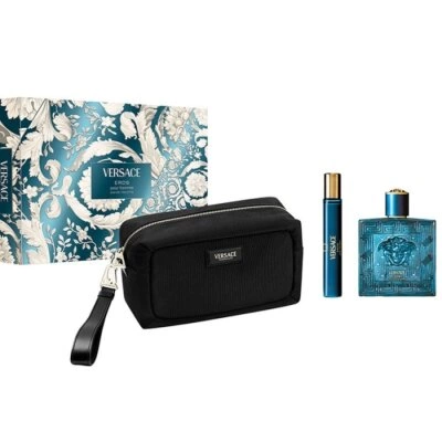 Versace Eros EDT Erkek Parfüm Seti 100ml