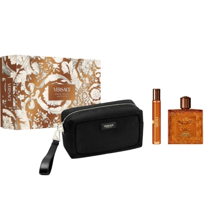Versace Eros NajimL Erkek Parfüm Seti Parfüm 100ml