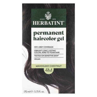 Herbatint 4M Chatain Acajou Akaju Kestane Saç Boyası