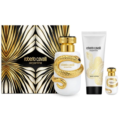 Roberto Cavalli Serpentine Edp Kadın Parfüm Seti 100ml