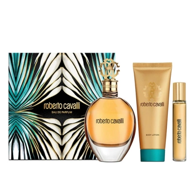 Roberto Cavalli Edp Kadın Parfüm Seti 75ml