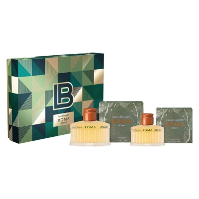 Laura Biagiotti Roma Uomo Edt 125 ml Set