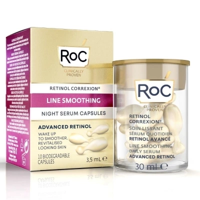 Roc Retinol Kırışıklık Karşıtı Kapsül Serum 10 Adet