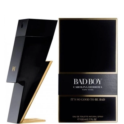 Carolina Herrera Bad Boy Erkek Parfümü Edt 100ml