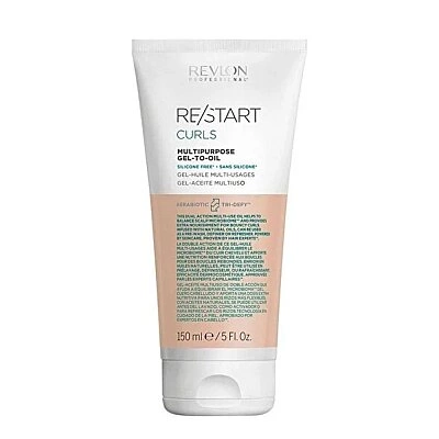 Revlon Professional Re Start Curls Multipurpose Gel-To-Oil Bukle Belirginleştirici 150 ml
