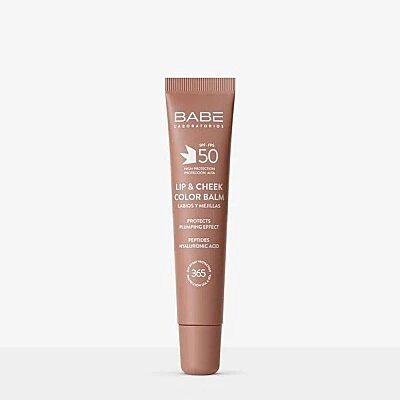 Babe Lip and Cheek Color Balm SPF50 Dudak ve Yanak Balmı 20 ml - Mocha
