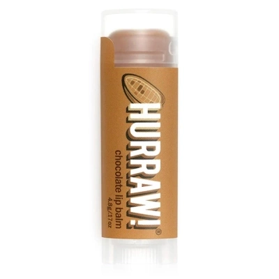 Hurraw Chocolate Lip Balm Dudak Nemlendiricisi