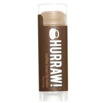 Hurraw Coffee Bean Lip Balm Dudak Balmı Kahve 43 gr