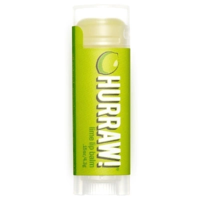 Hurraw Lime Lip Balm Dudak Balmı Limon 43 gr